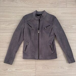 Genuine Cow Leather Jacket- NEVER WORN